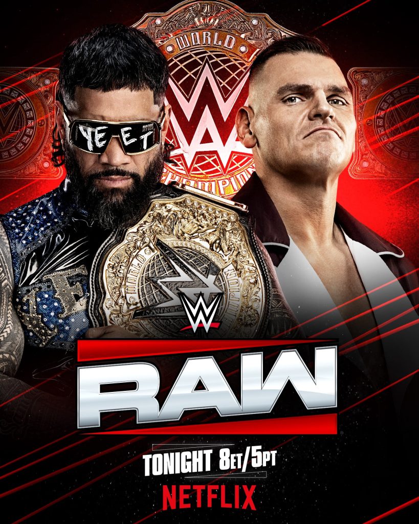 عرض WWE RAW 09.06. ( 2025 ) مترجم