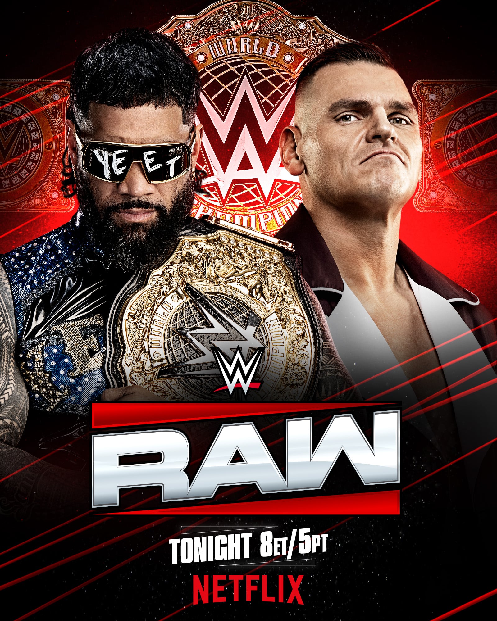 عرض WWE RAW 09.06. ( 2025 ) مترجم