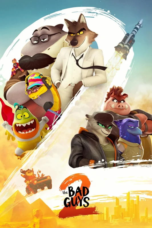 فيلم The Bad Guys 2 ( 2025 ) مترجم
