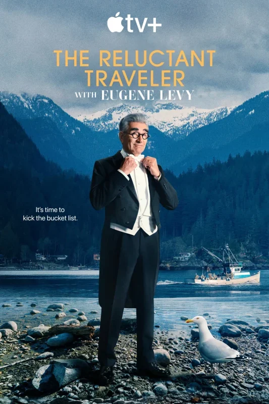 مسلسل The Reluctant Traveler الموسم الثالث الحلقة 8 مترجمة