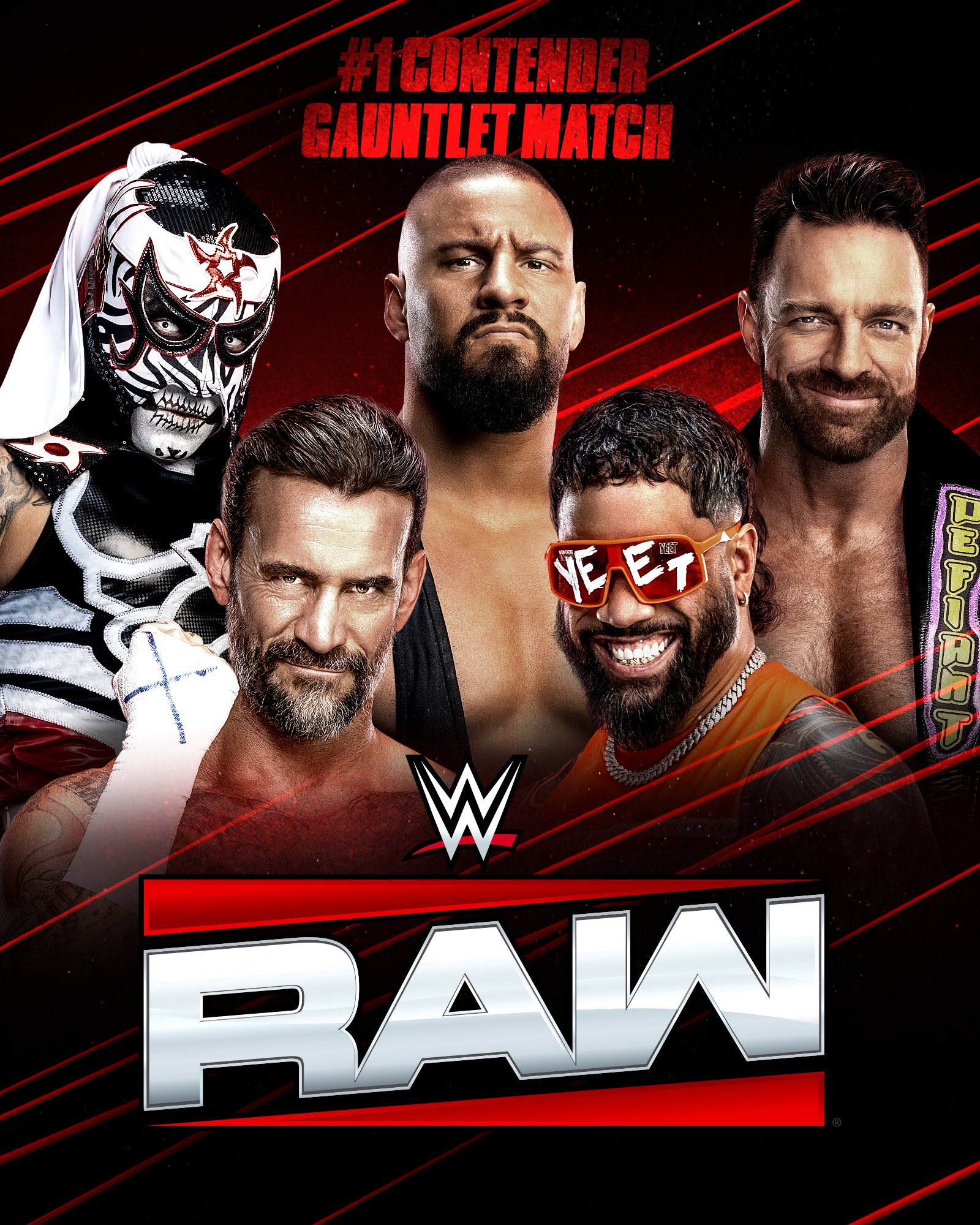 عرض WWE RAW 14.07. ( 2025 ) مترجم