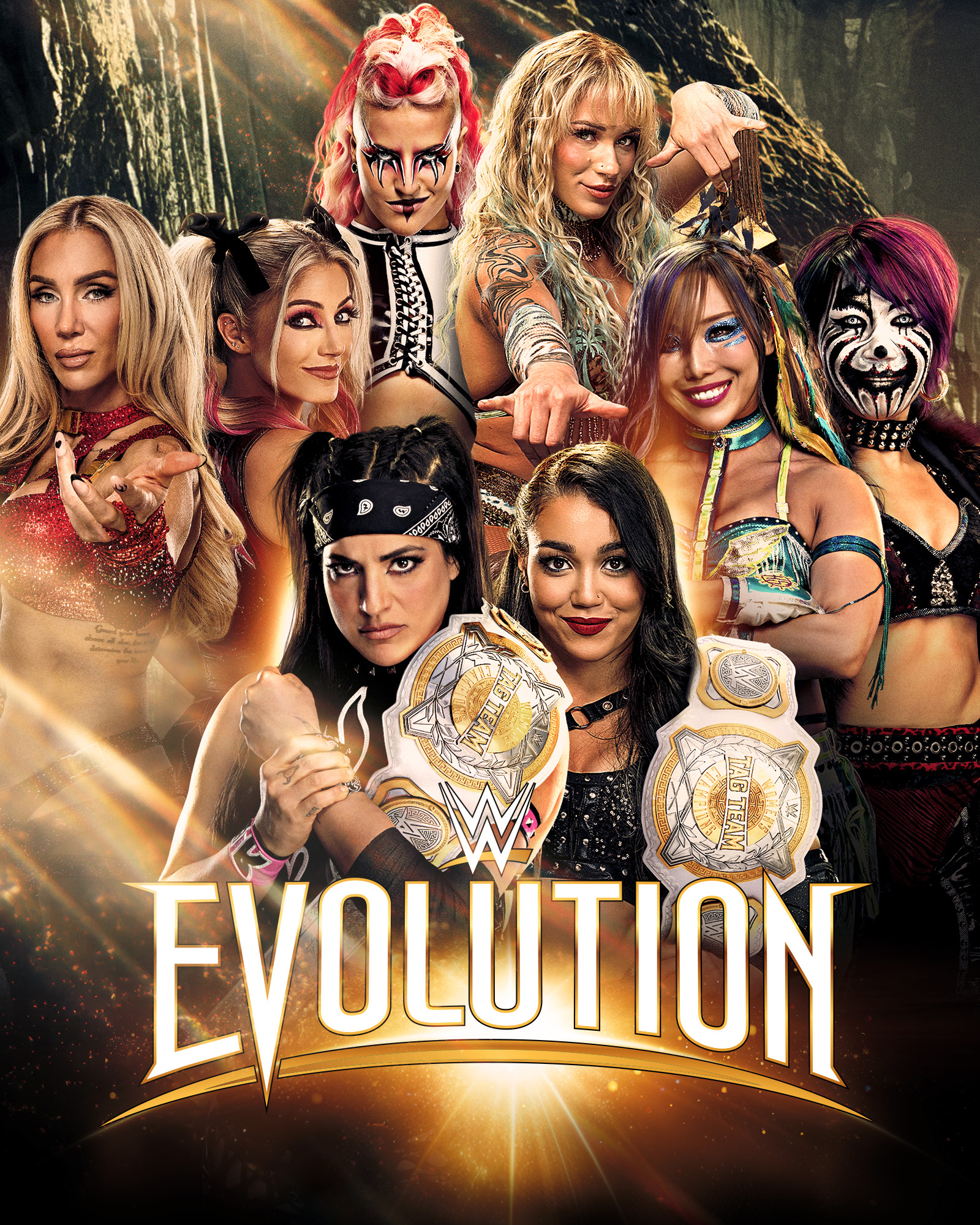 عرض WWE Evolution ( 2025 ) مترجم