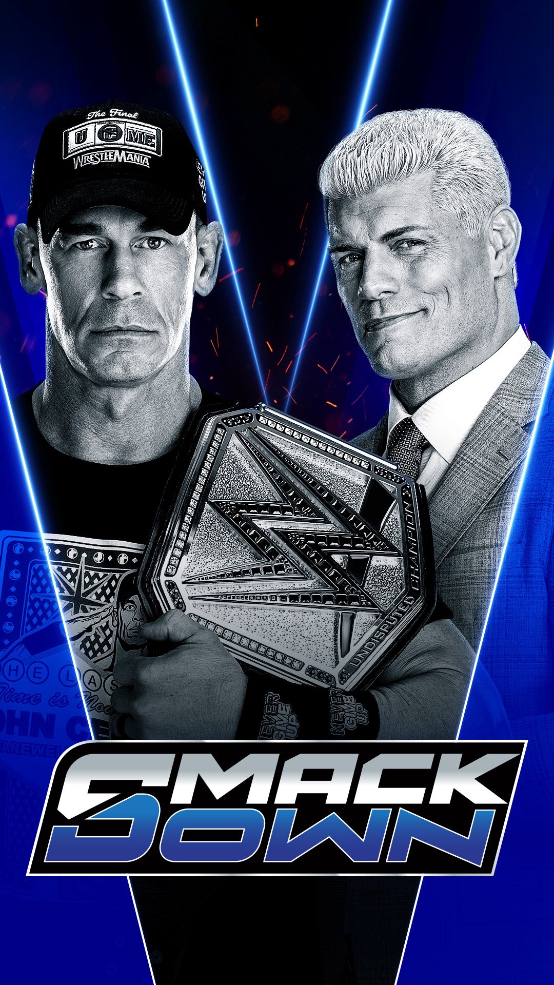 عرض WWE Smackdown Live 01.08. ( 2025 ) مترجم