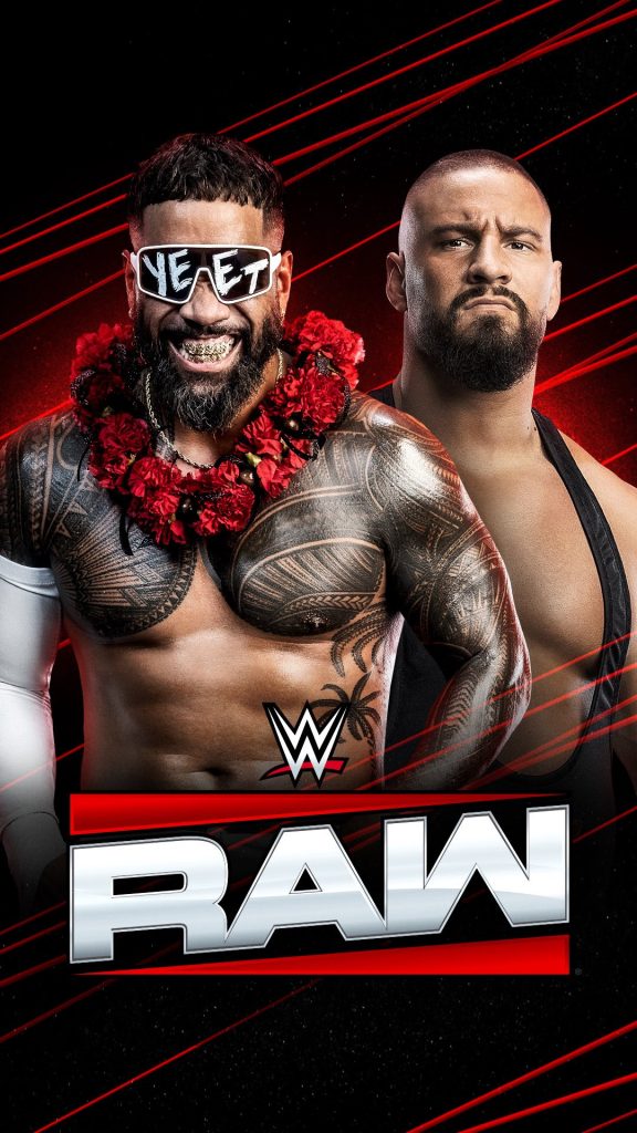 عرض WWE RAW 18.08. ( 2025 ) مترجم