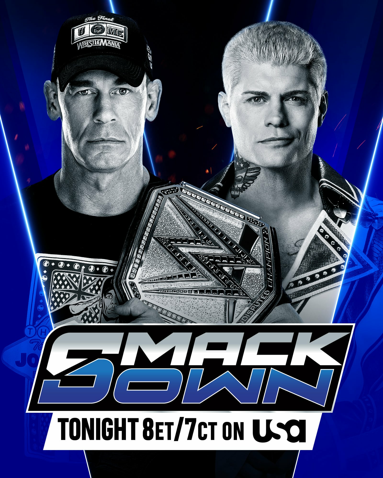 عرض WWE Smackdown Live 30.05. ( 2025 ) مترجم