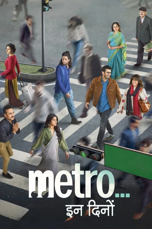 فيلم Metro In Dino ( 2025 ) مترجم