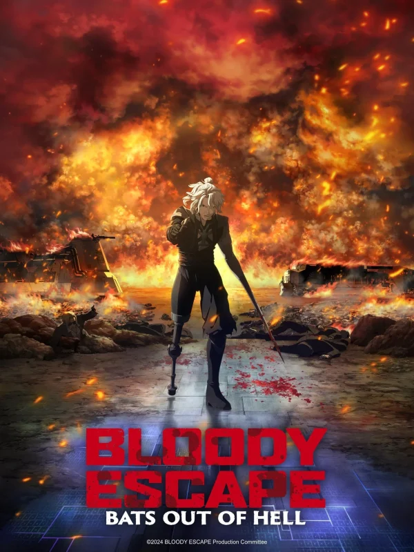 فيلم Bloody Escape: Bats out of Hell ( 2024 ) مترجم