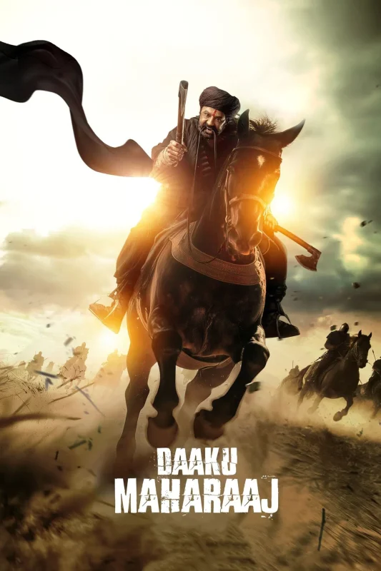 فيلم Daaku Maharaaj ( 2025 ) مترجم