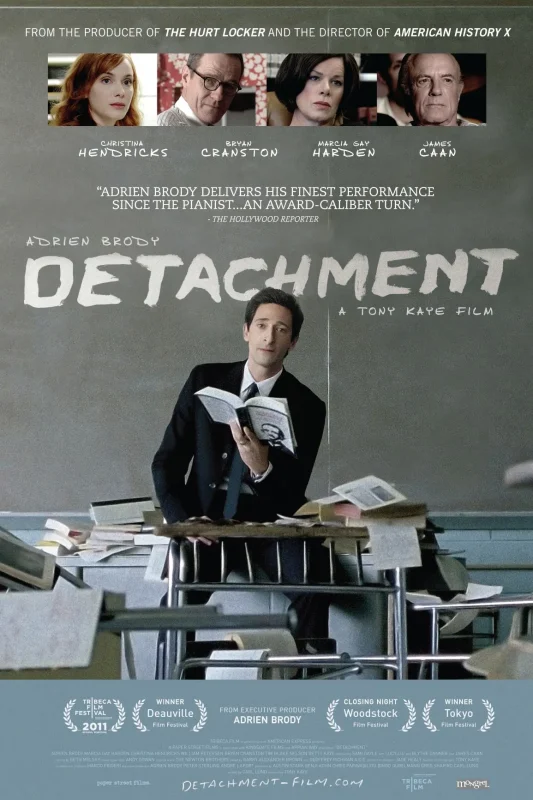 فيلم Detachment ( 2011 ) مترجم