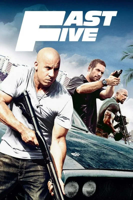 فيلم Fast Five ( 2011 ) مترجم