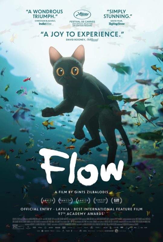 فيلم Flow ( 2024 ) مترجم