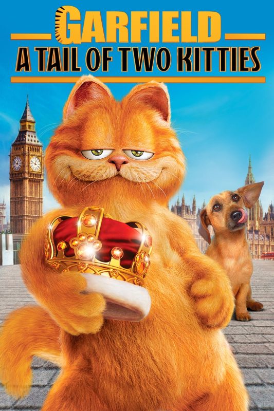 فيلم Garfield: A Tail of Two Kitties ( 2006 ) مترجم