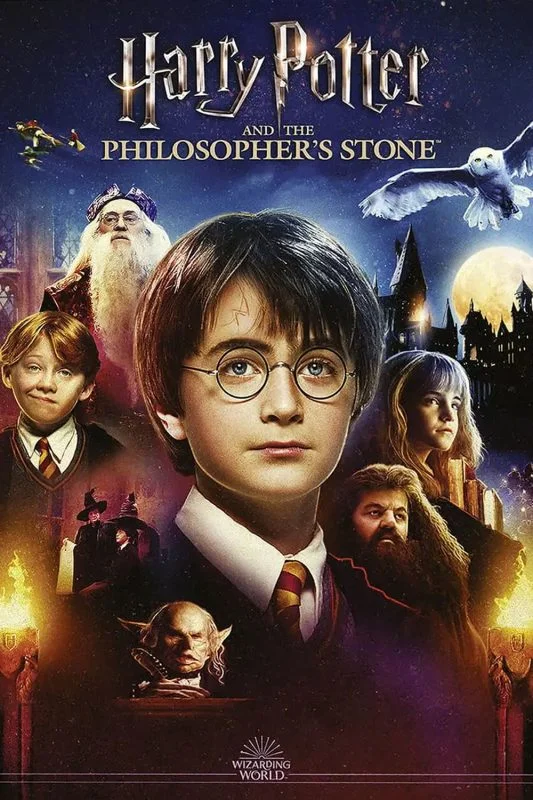 فيلم Harry Potter and the Sorcerer’s Stone ( 2001 ) مترجم