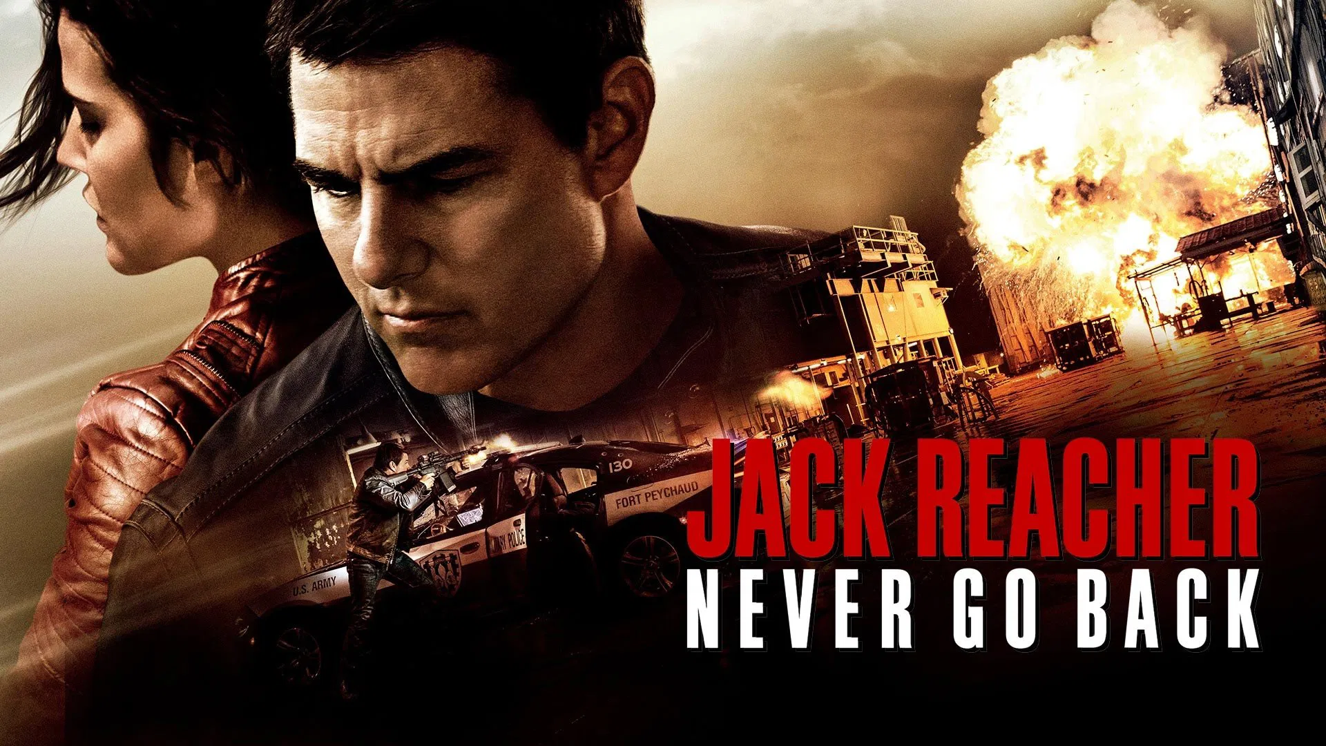 فيلم Jack Reacher: Never Go Back ( 2016 ) مترجم