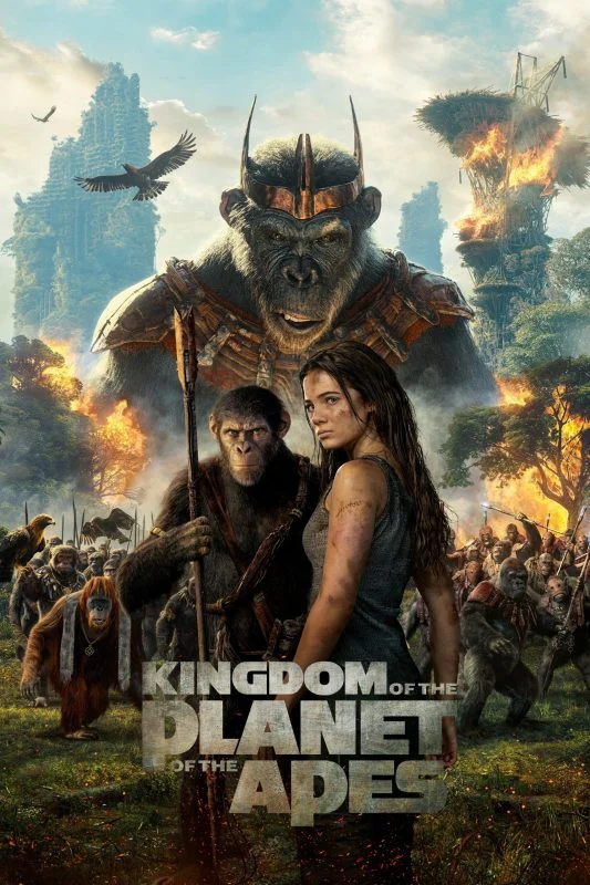 فيلم Kingdom of the Planet of the Apes ( 2024 ) مترجم