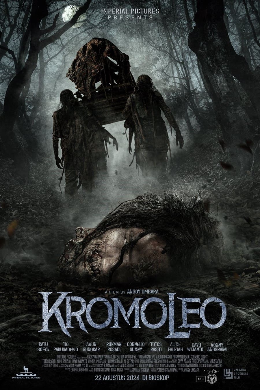 فيلم Kromoleo: The Haunting ( 2024 )