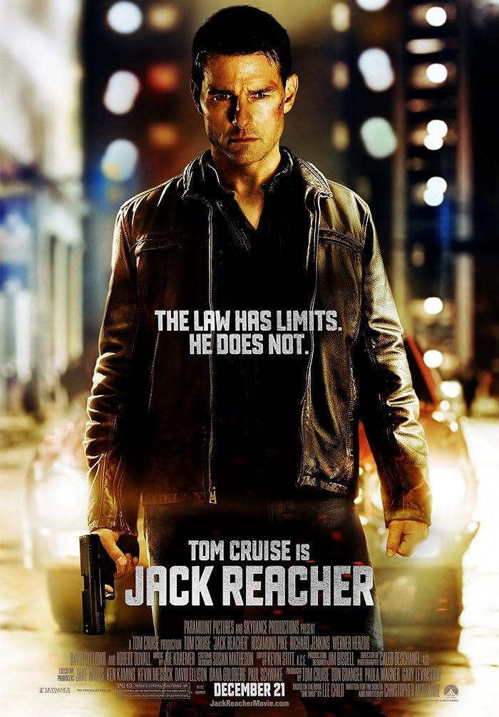 فيلم Jack Reacher ( 2012 ) مترجم