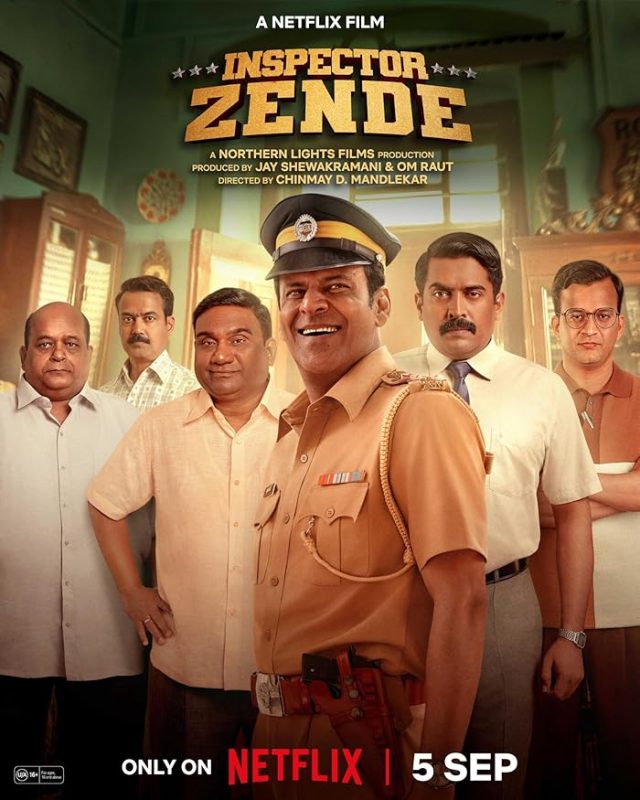 فيلم Inspector Zende ( 2025 ) مترجم