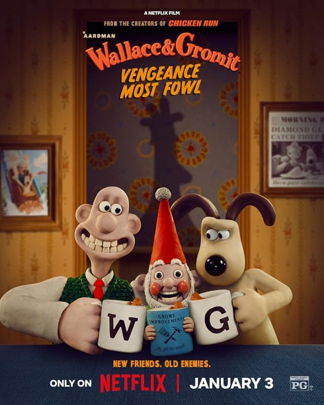 فيلم Wallace and Gromit Vengeance Most Fowl ( 2024 ) مترجم