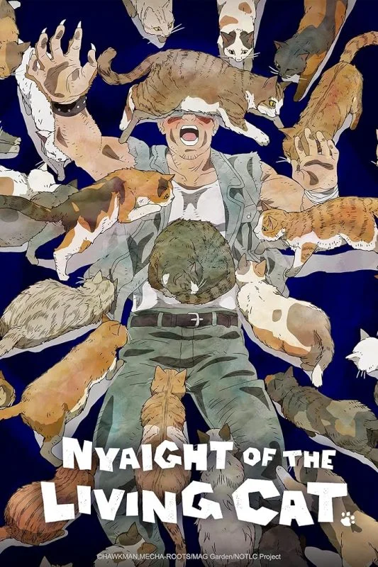 مسلسل انمي Nyaight of the Living Cat الموسم الاول الحلقة 12 مترجمة