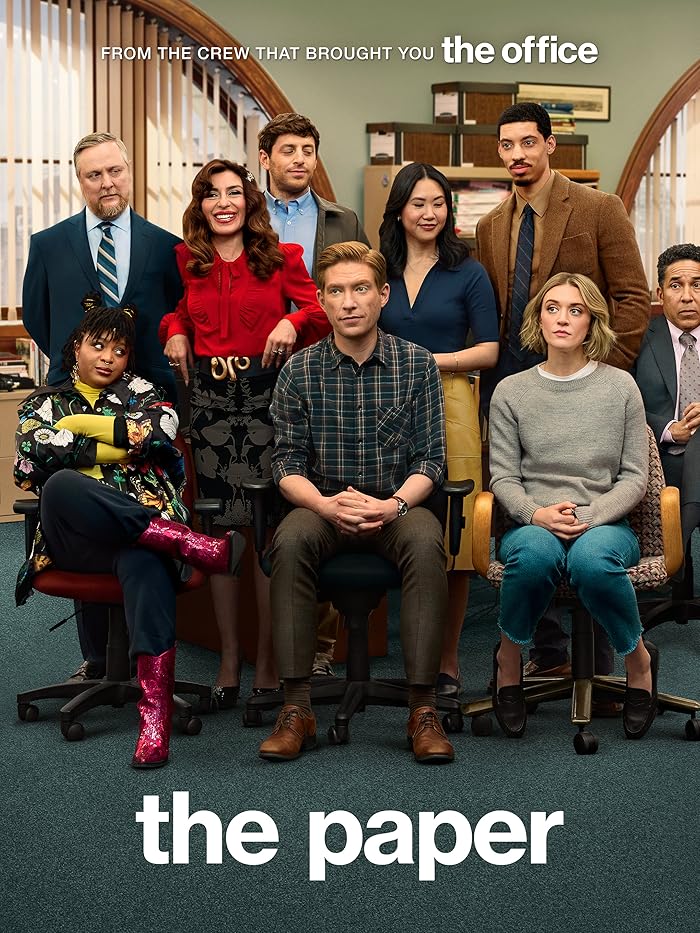 مسلسل The Paper الموسم الاول الحلقة 10 مترجمة