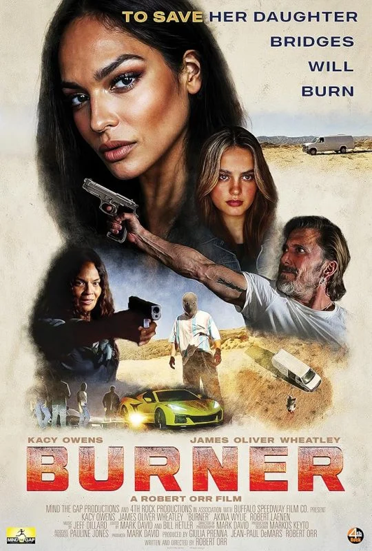 فيلم Burner ( 2025 ) مترجم