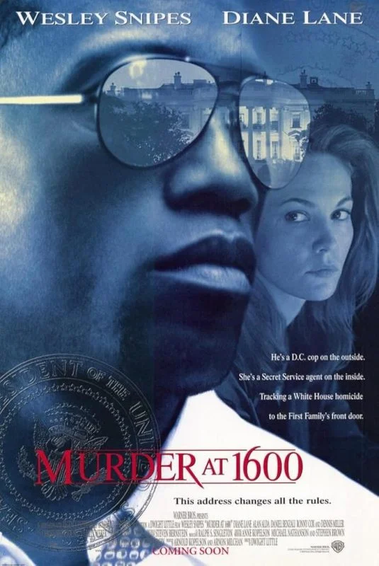 فيلم Murder at 1600 ( 1997 ) مترجم