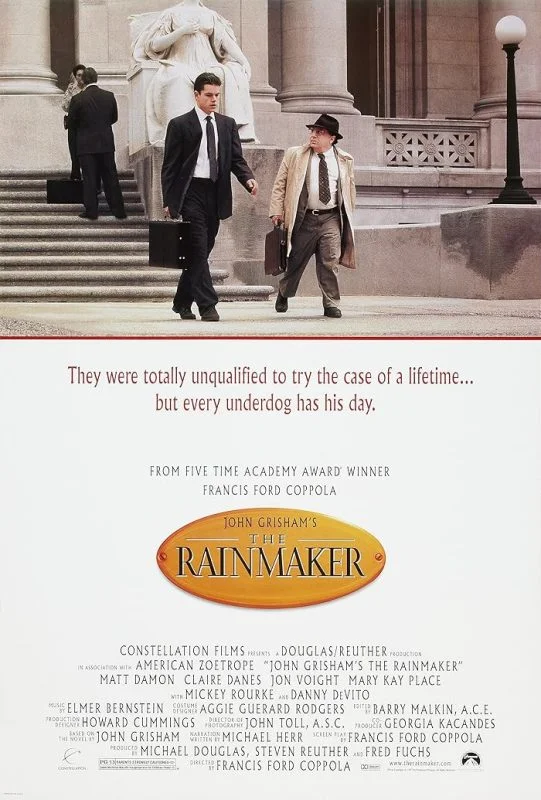 فيلم The Rainmaker ( 1997 ) مترجم