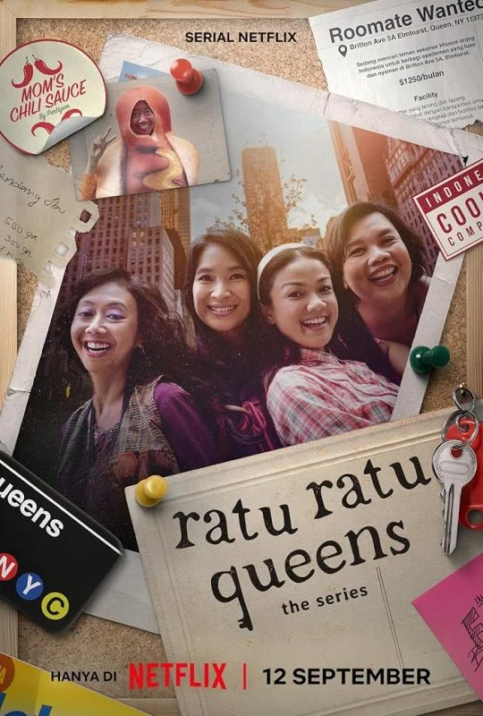 مسلسل Ratu Ratu Queens: The Series الموسم الاول الحلقة 6 مترجمة
