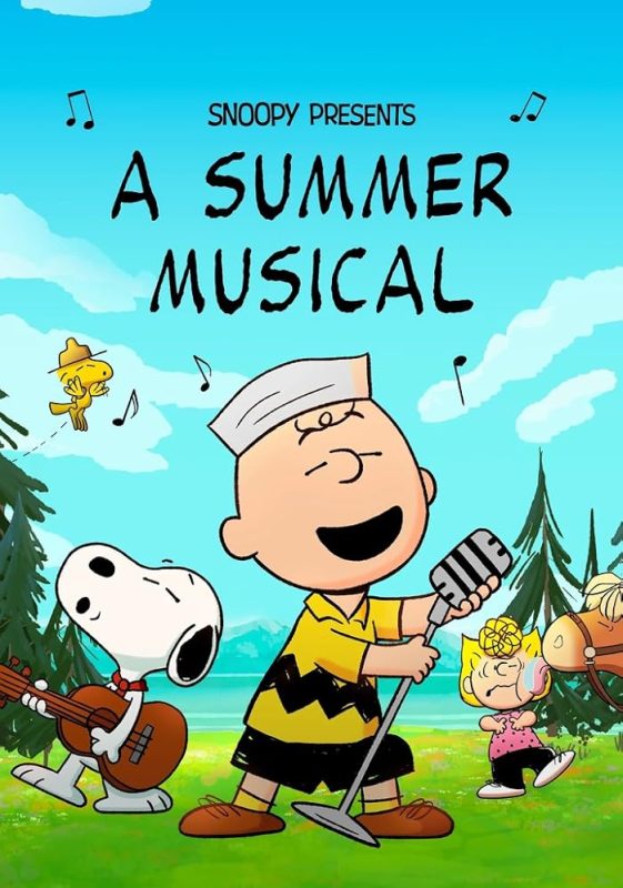 فيلم Snoopy Presents A Summer Musical ( 2025 ) مترجم