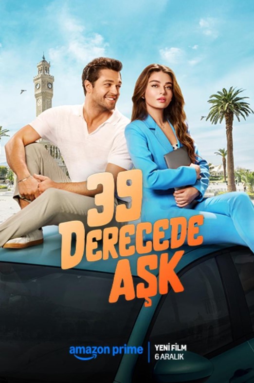 فيلم تقاطع طرق 39 Derecede Ask ( 2024 ) مترجم