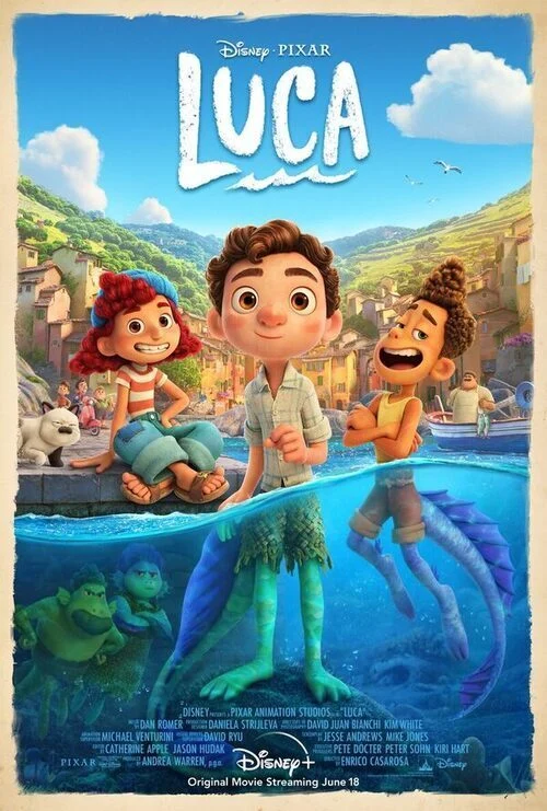 فيلم Luca ( 2021 ) مترجم