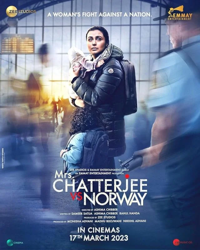 فيلم Mrs. Chatterjee Vs Norway ( 2023 ) مترجم
