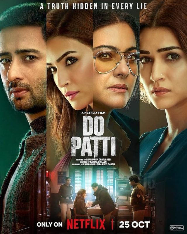 فيلم Do Patti ( 2024 ) مترجم