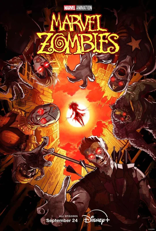 مسلسل Marvel Zombies الموسم الاول الحلقة 4 مترجمة
