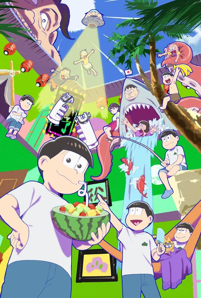 مسلسل انمي Osomatsu-san الموسم الرابع الحلقة 10 مترجمة