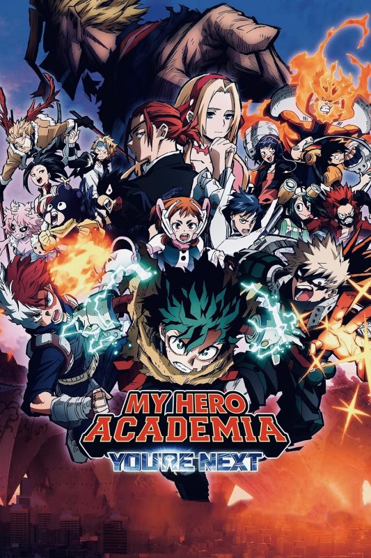 فيلم My Hero Academia: You’re Next ( 2024 ) مترجم