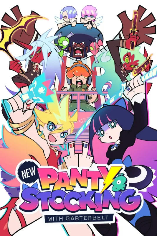 مسلسل انمي New Panty & Stocking with Garterbelt الموسم الاول الحلقة 11 مترجمة