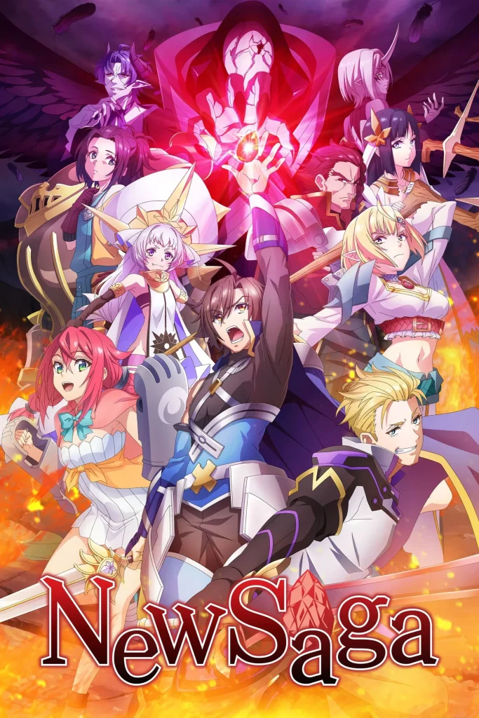 مسلسل انمي Tsuyokute New Saga الموسم الاول الحلقة 11 مترجمة