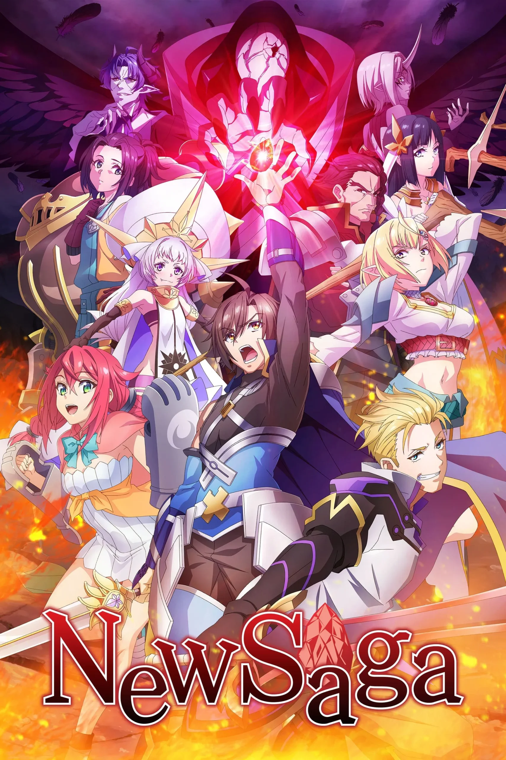 مسلسل انمي Tsuyokute New Saga الموسم الاول الحلقة 6 مترجمة