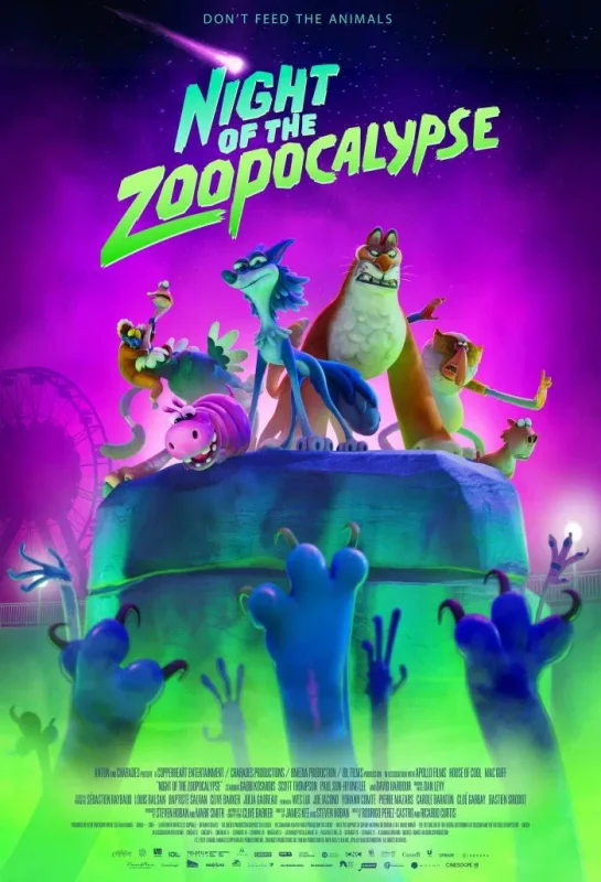 فيلم Night of the Zoopocalypse ( 2024 ) مترجم