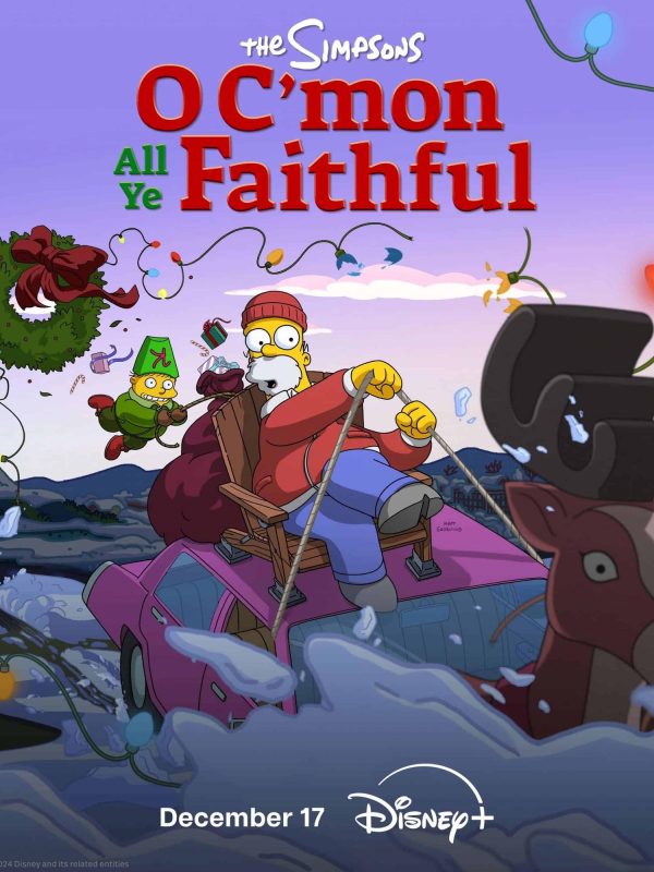 فيلم The Simpsons: O C’mon All Ye Faithful ( 2024 ) مترجم