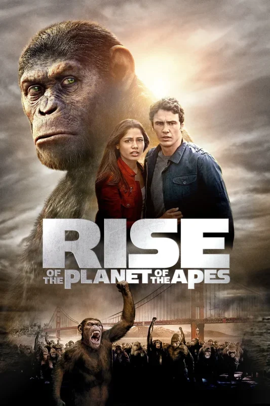 فيلم Rise of the Planet of the Apes ( 2011 ) مترجم