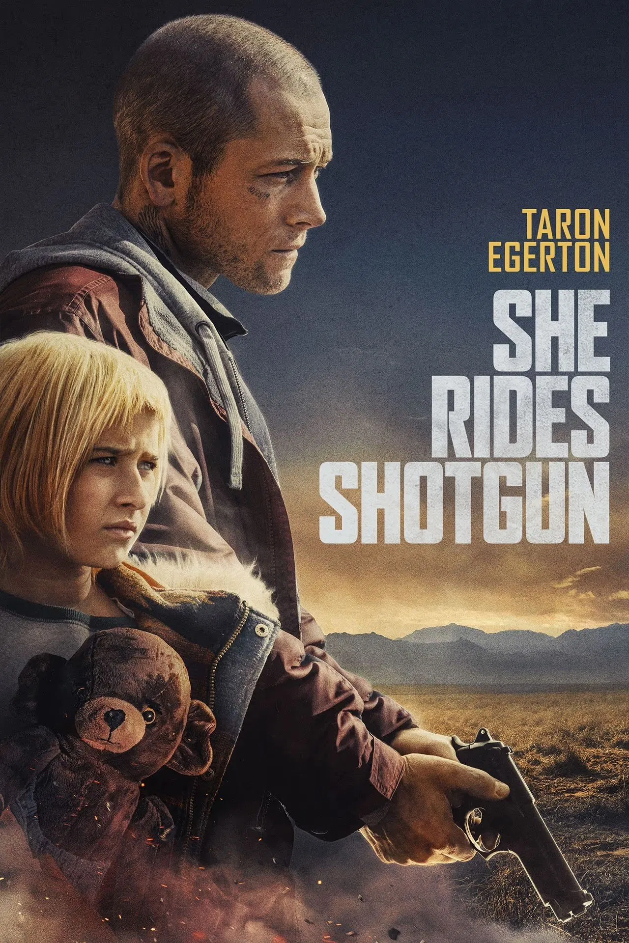 فيلم She Rides Shotgun ( 2025 ) مترجم