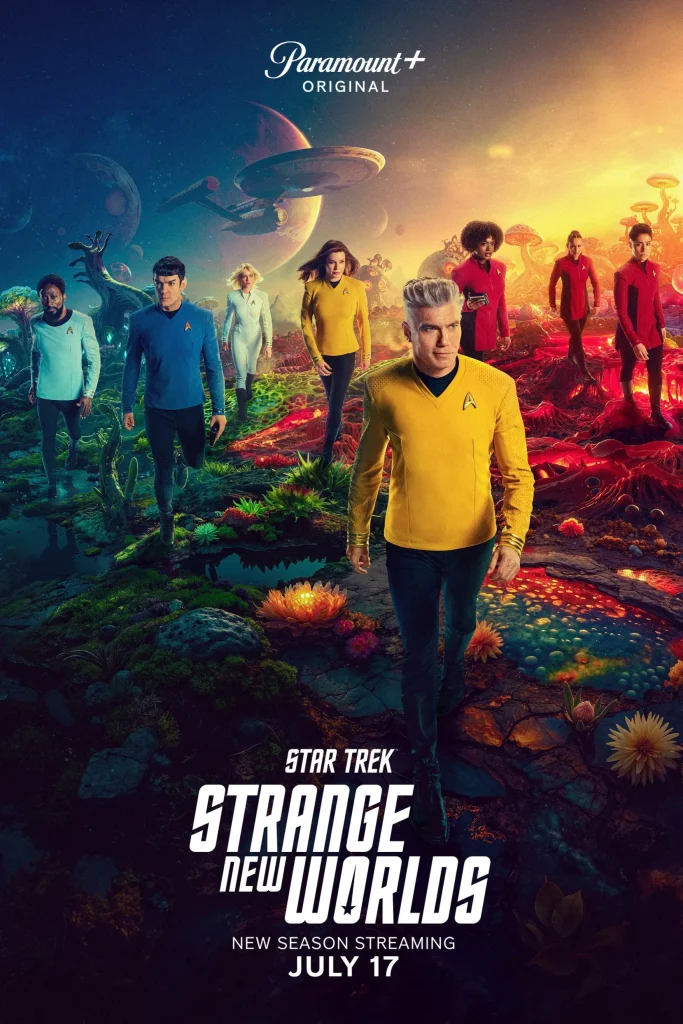 مسلسل Star Trek: Strange New Worlds الموسم الثالث الحلقة 9 مترجمة