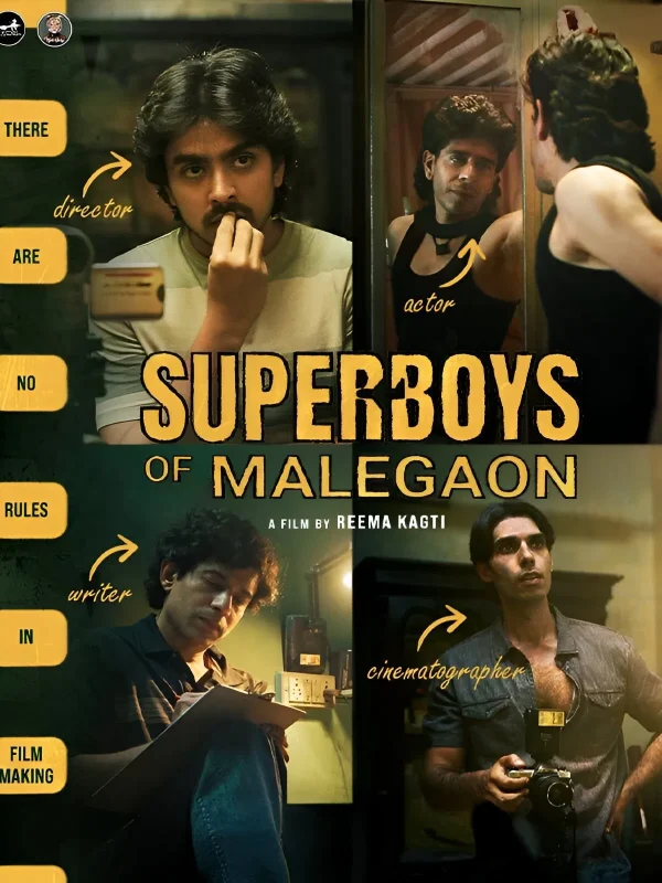 فيلم Superboys of Malegaon ( 2024 ) مترجم