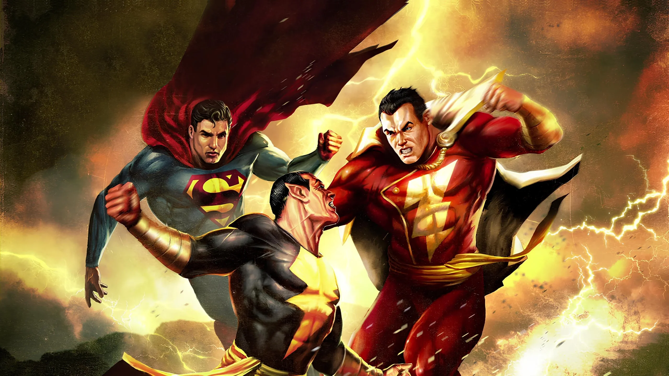 فيلم Superman Shazam: The Return of Black Adam ( 2010 ) مترجم