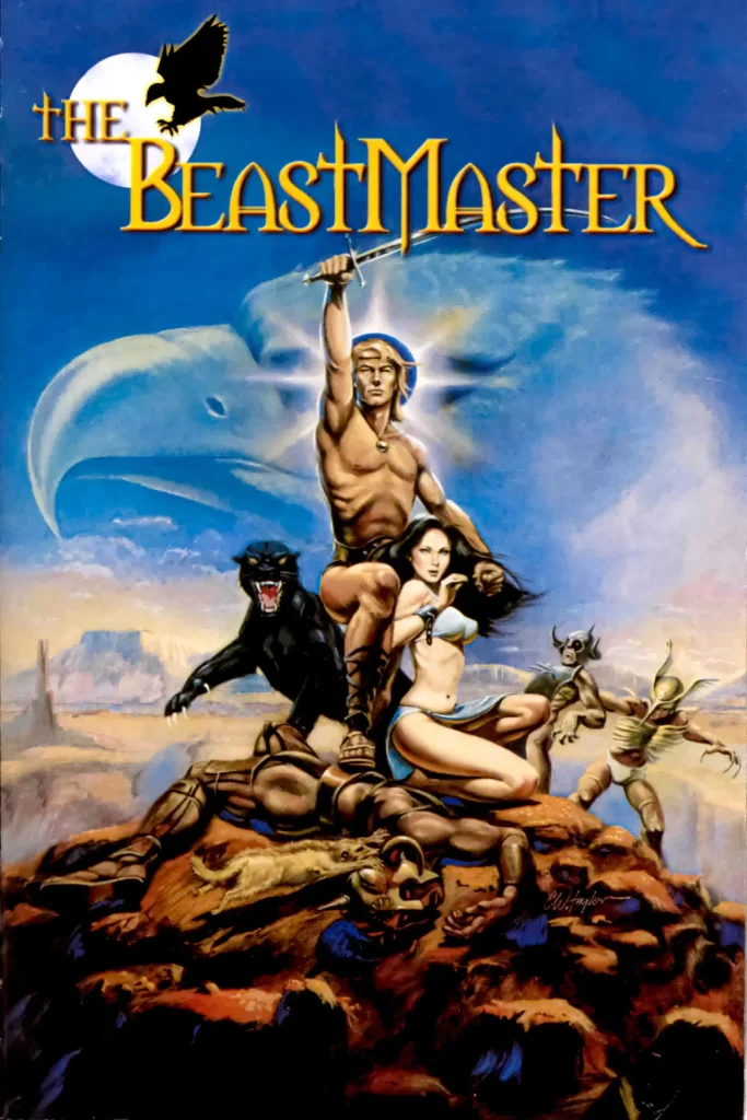 فيلم The Beastmaster ( 1982 ) مترجم