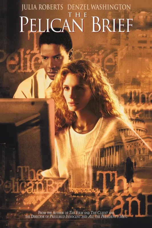 فيلم The Pelican Brief ( 1993 ) مترجم