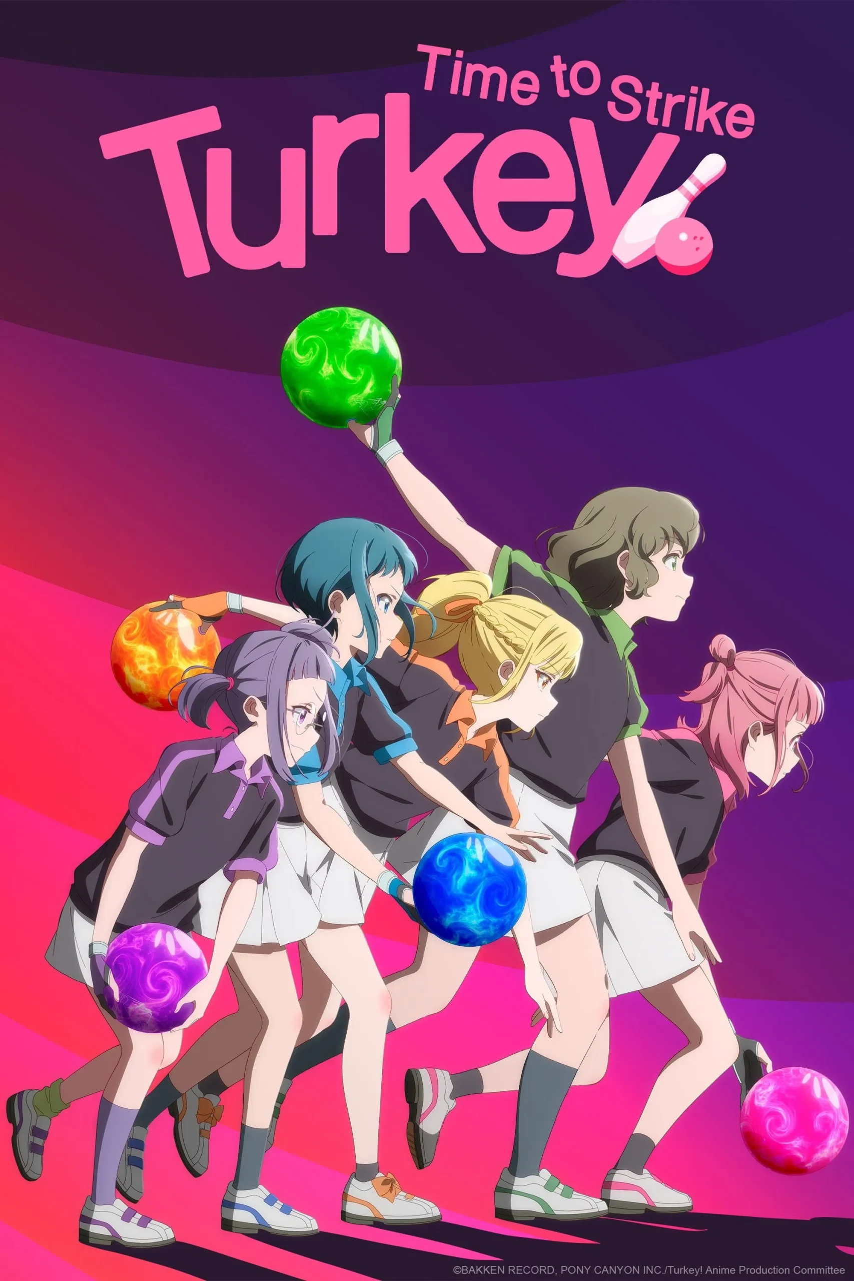 مسلسل انمي Turkey! Time to Strike الموسم الاول الحلقة 6 مترجمة